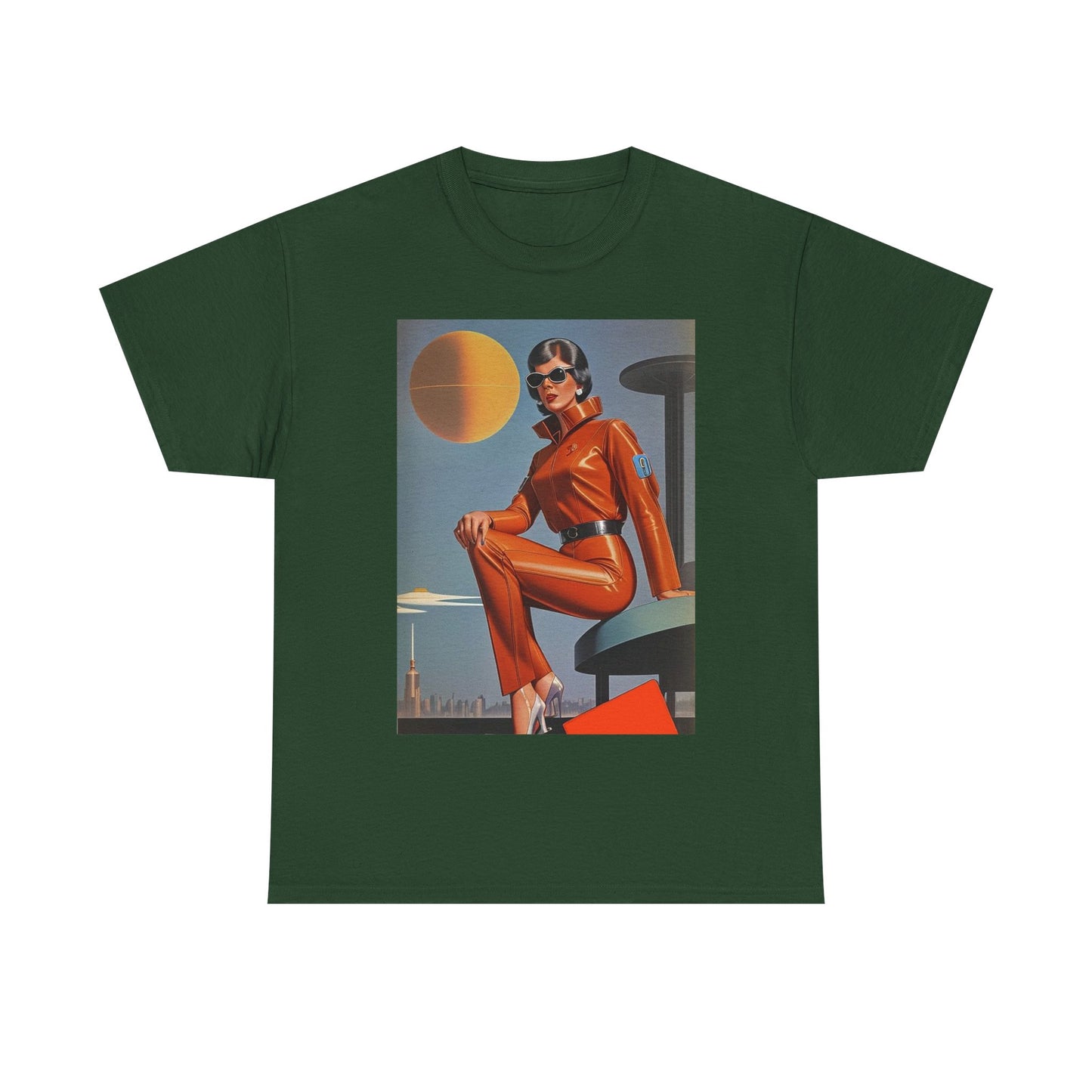 Retrofuture Woman T-Shirt *Multiple Colors*