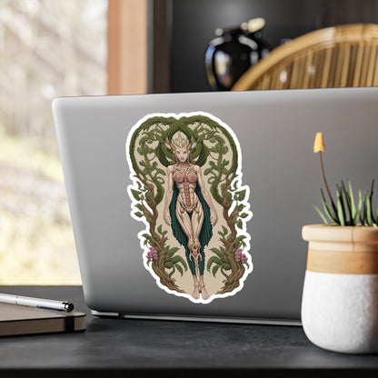 Dryad Forest Dweller Durable Vinyl Decal Sticker