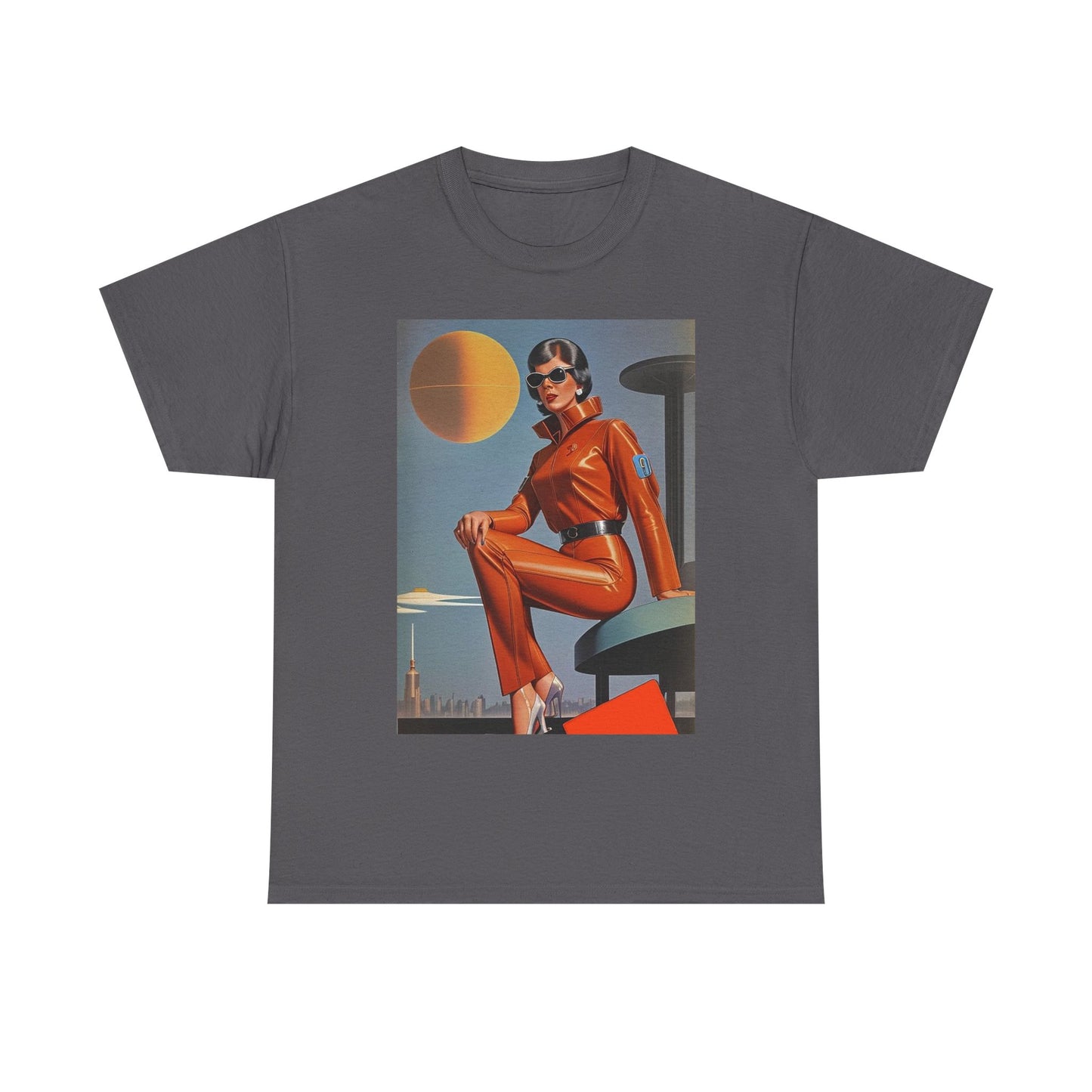 Retrofuture Woman T-Shirt *Multiple Colors*