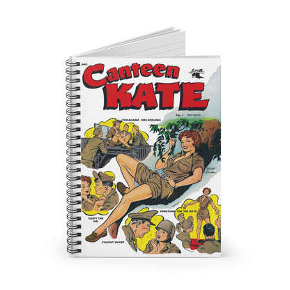 Canteen Kate #1 - Spiral Notebook