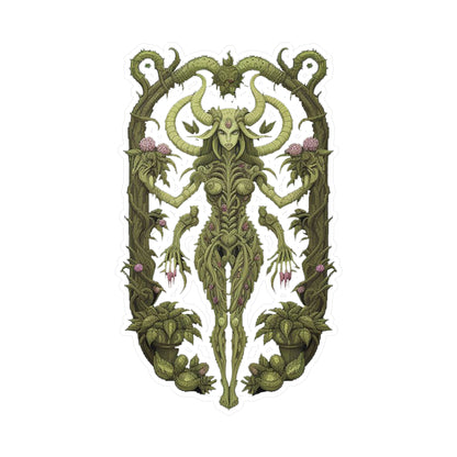Dryad Succubus Durable Vinyl Decal Sticker