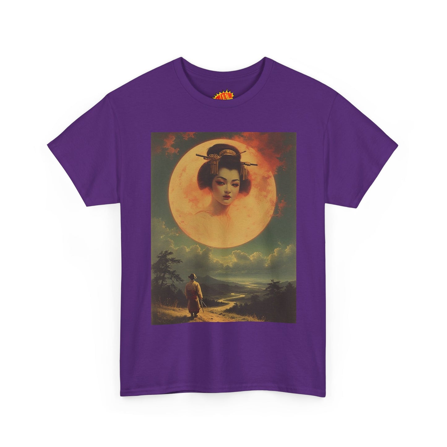 Traveller w/Blood Moon Geisha T-Shirt *Multiple Colors*