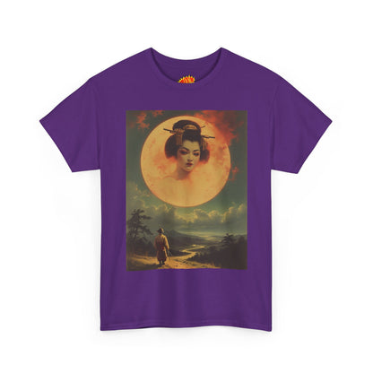 Traveller w/Blood Moon Geisha T-Shirt