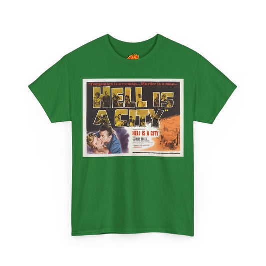 Hell is a City Movie Poster T-Shirt *Multiple Colors*