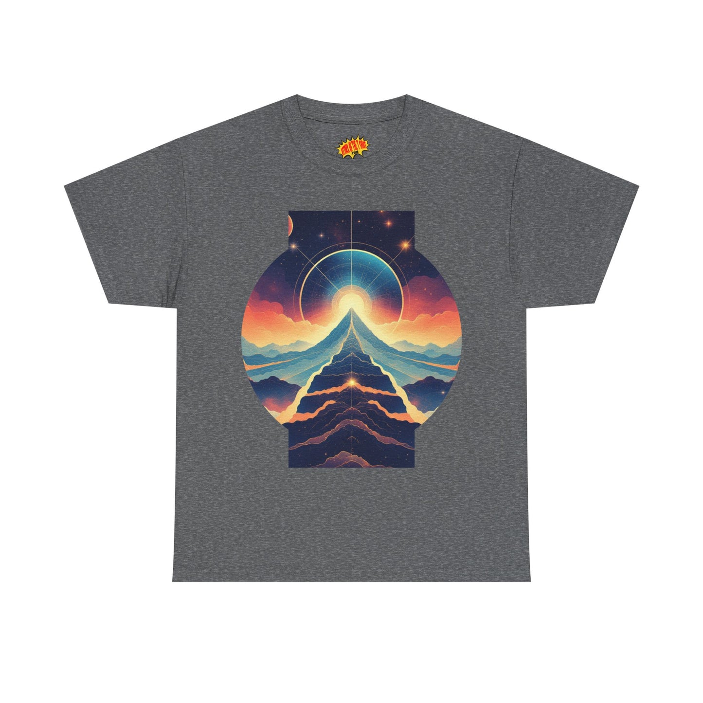Cosmic Stairway Galaxy Graphic Art Tee Shirt *Multiple Colors*