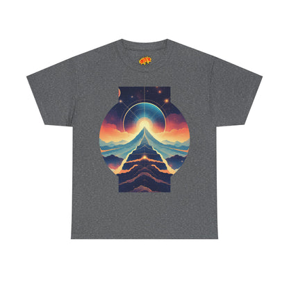 Cosmic Stairway Galaxy Graphic Art Tee Shirt