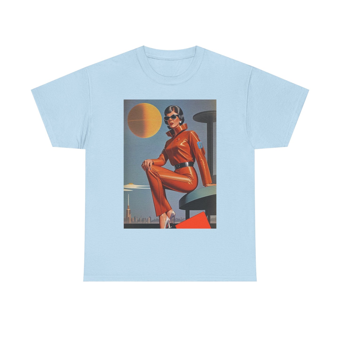Retrofuture Woman T-Shirt *Multiple Colors*