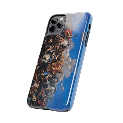 Alexander vs. Darius iPhone Case *Many Sizes Available*