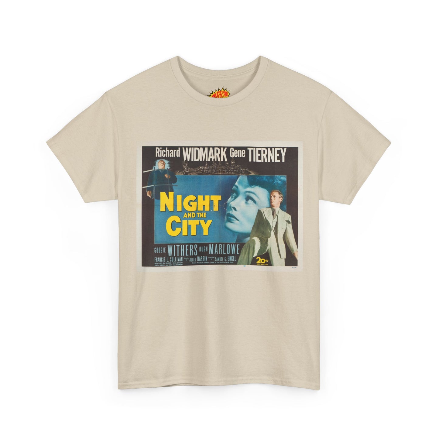 Night and the City Movie Poster T-Shirt *Multiple Colors*
