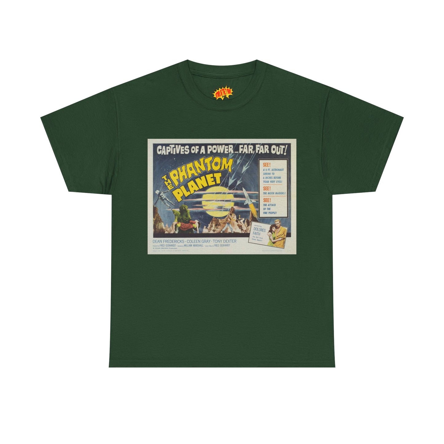 The Phantom Planet Movie Poster T-Shirt *Multiple Colors*