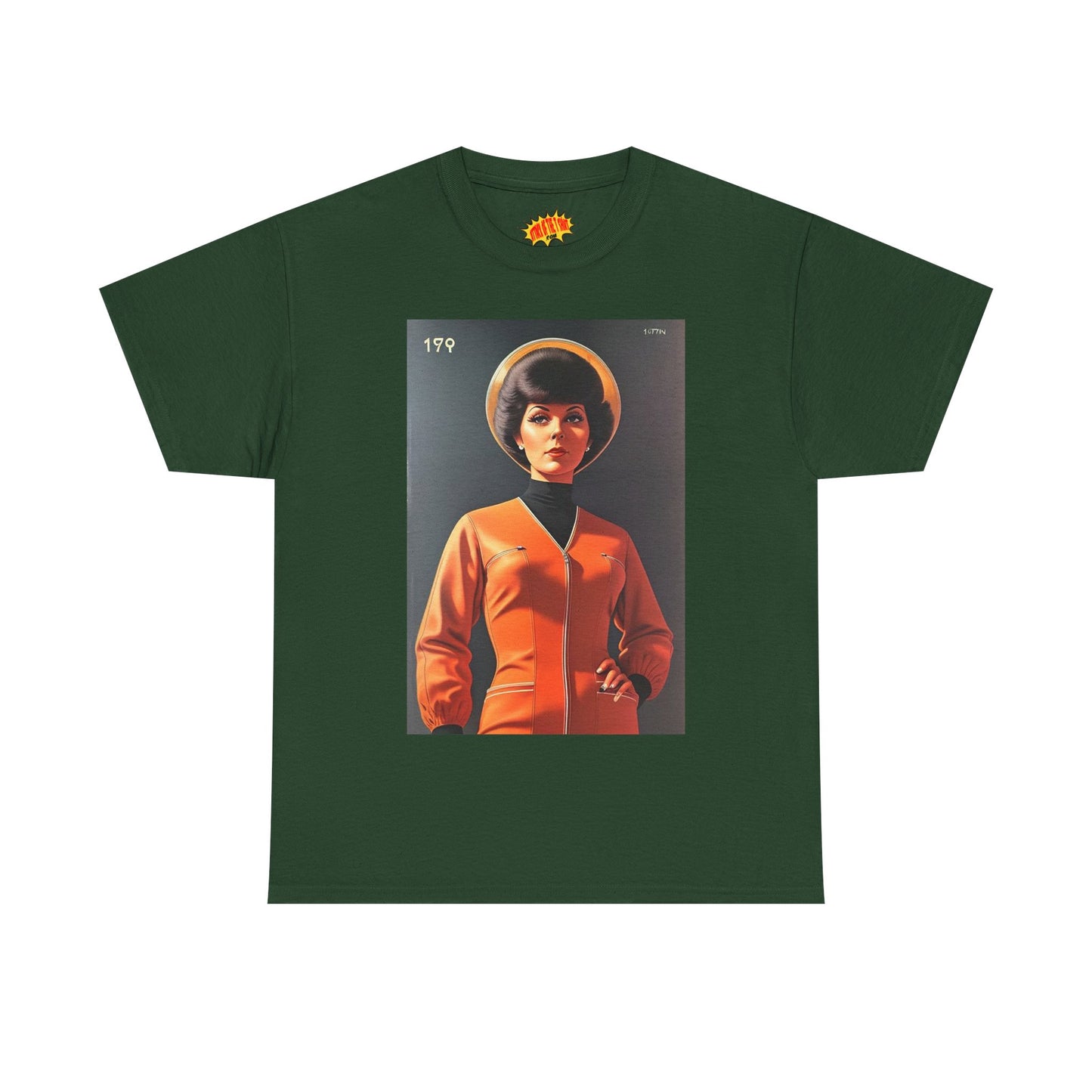Retrofuture Woman T-Shirt *Multiple Colors*