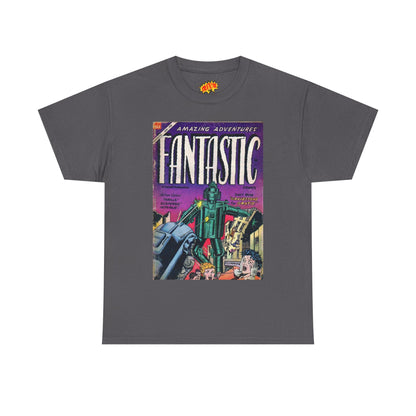Fantastic January - February Comic Tee Shirt