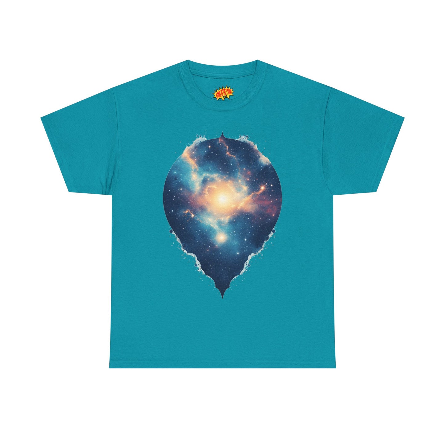 Nebula Graphic Space Art Tee Shirt *Multiple Colors*