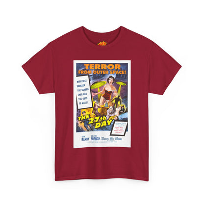 Terror from Outer Space Movie Poster T-Shirt