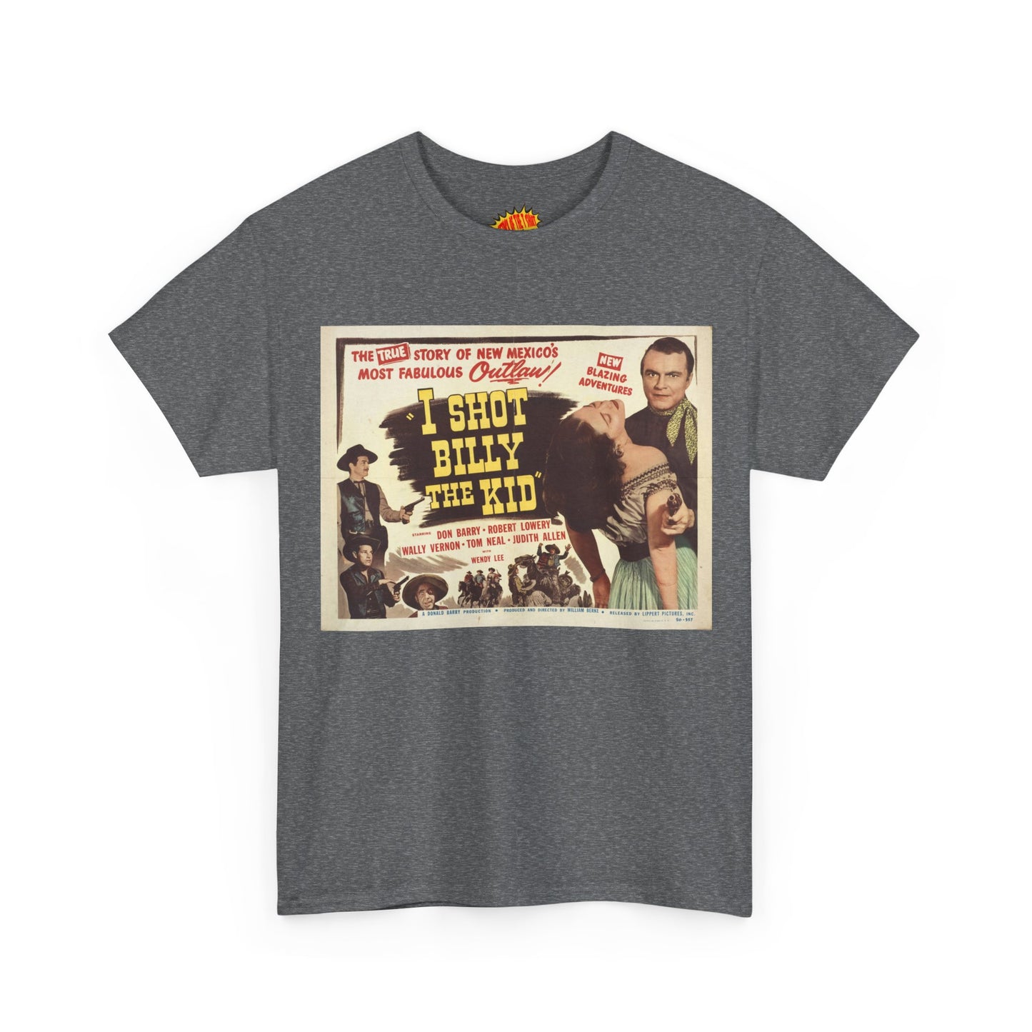 I Shot Billy the Kid Movie Poster T-Shirt *Multiple Colors*