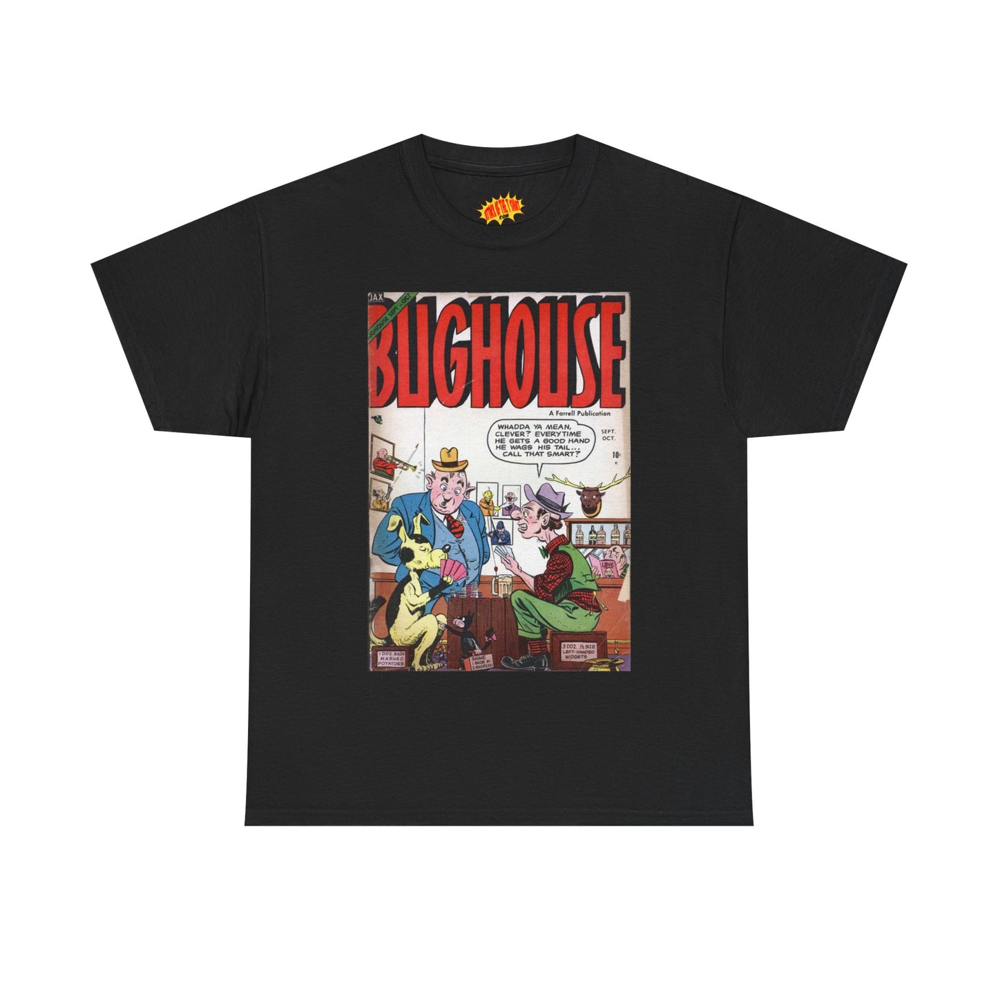 Bughouse September - October Comic Tee Shirt *Multiple Colors*