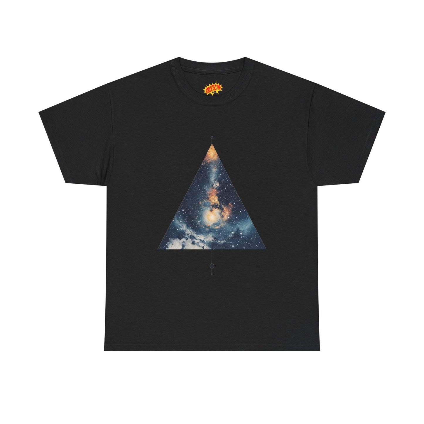 Triangle Nebula Graphic Space Art Tee Shirt *Multiple Colors*