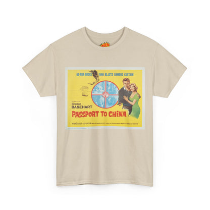 Passport to China Movie Poster T-Shirt