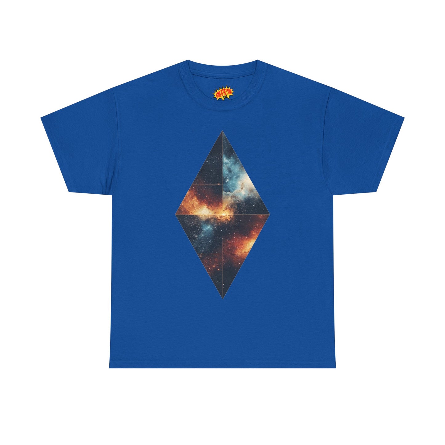 Diamond Shape Nebula Graphic Space Art Tee Shirt *Multiple Colors*