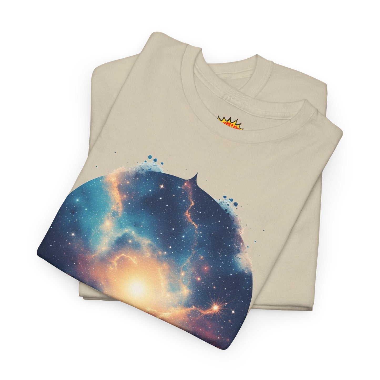 Nebula Graphic Space Art Tee Shirt *Multiple Colors*