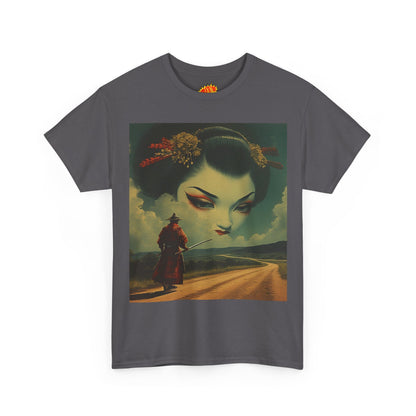 Travelling Samurai w/Sky Woman T-Shirt