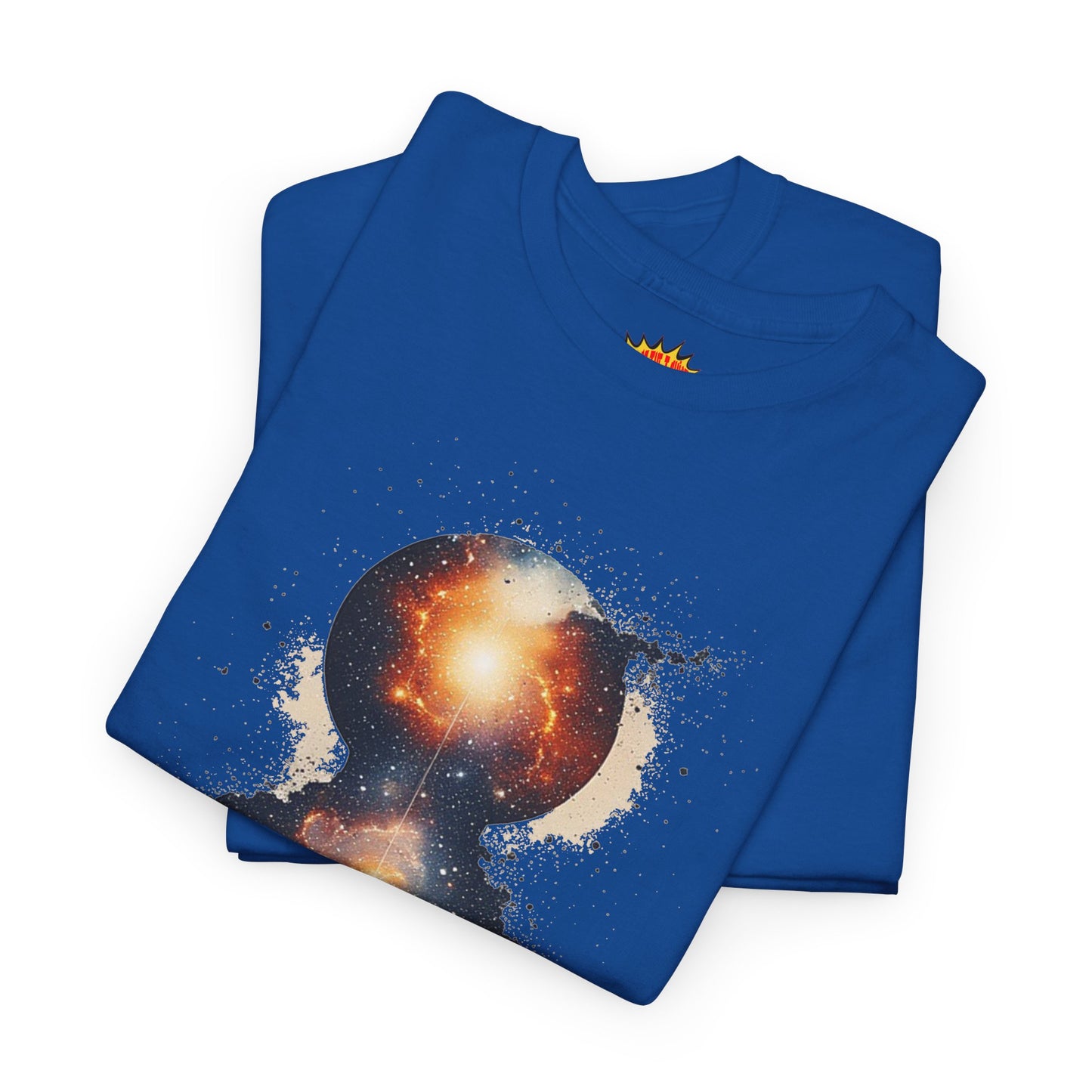 Multiple Galaxy Nebula Art Graphic Tee Shirt *Multiple Colors*