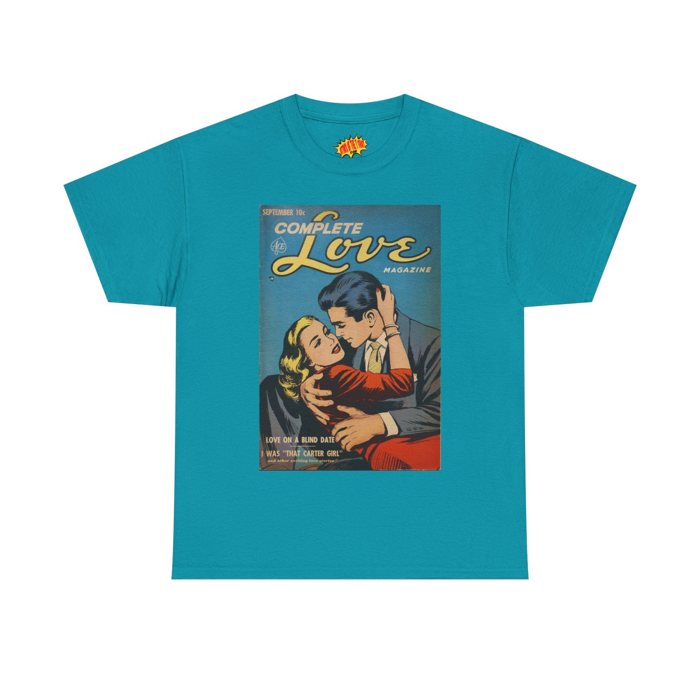 Complete Love September Comic Tee Shirt *Multiple Colors*