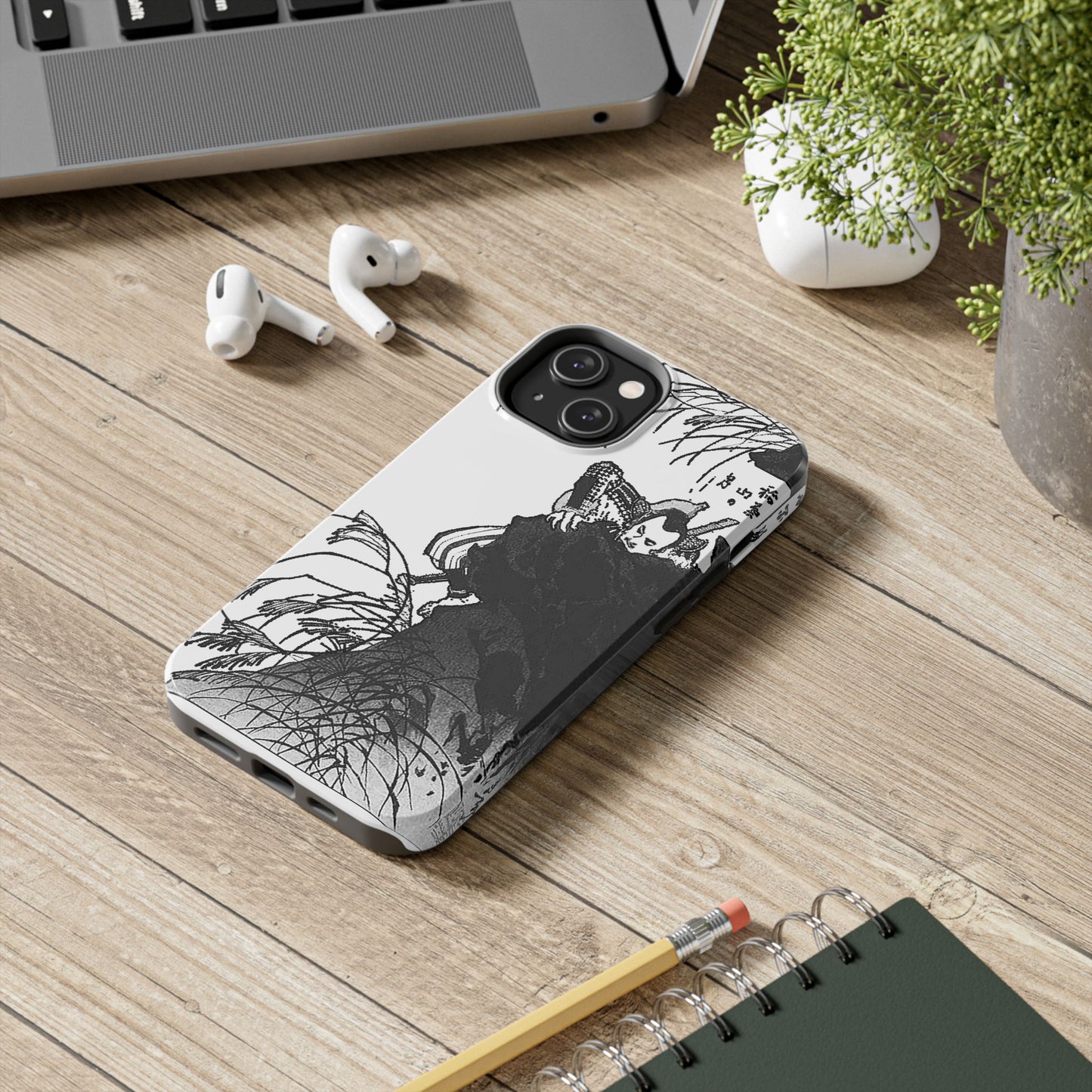 Inaba Mountain Moon iPhone Case *Many Sizes Available*