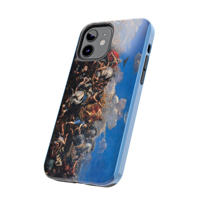Alexander vs. Darius iPhone Case *Many Sizes Available*