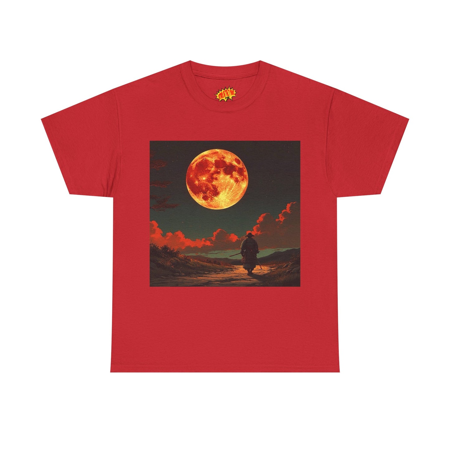 Samurai Blood Moon T-Shirt *Multiple Colors*