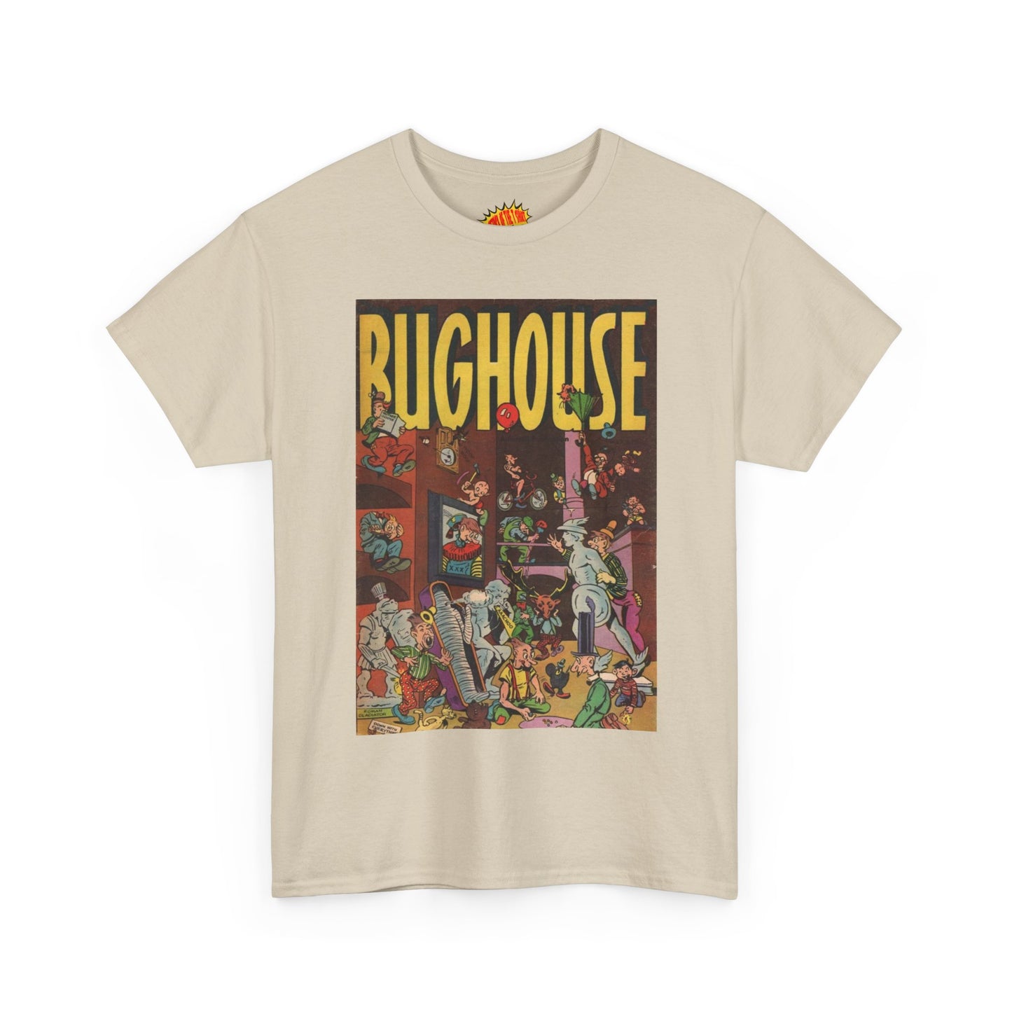 Bughouse March - April Comic Tee Shirt *Multiple Colors*