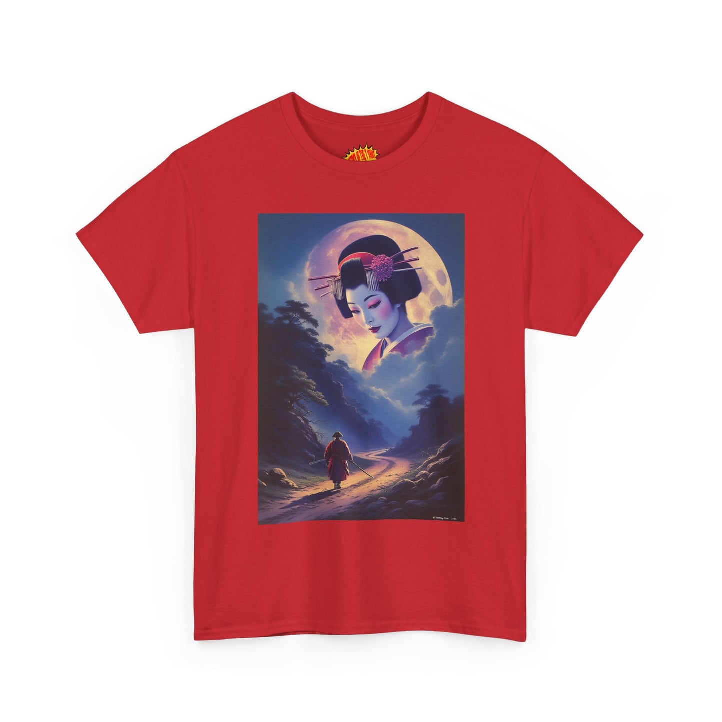 Traveller w/Full Moon Woman T-Shirt *Multiple Colors*