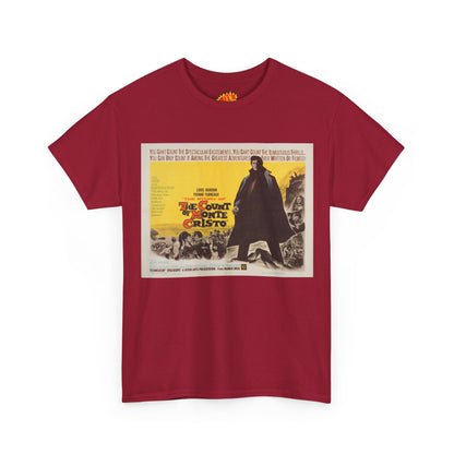 The Count of Monte Cristo Movie Poster T-Shirt