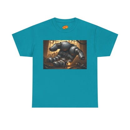 Anime Factory Welder w/Mech Hand T-Shirt