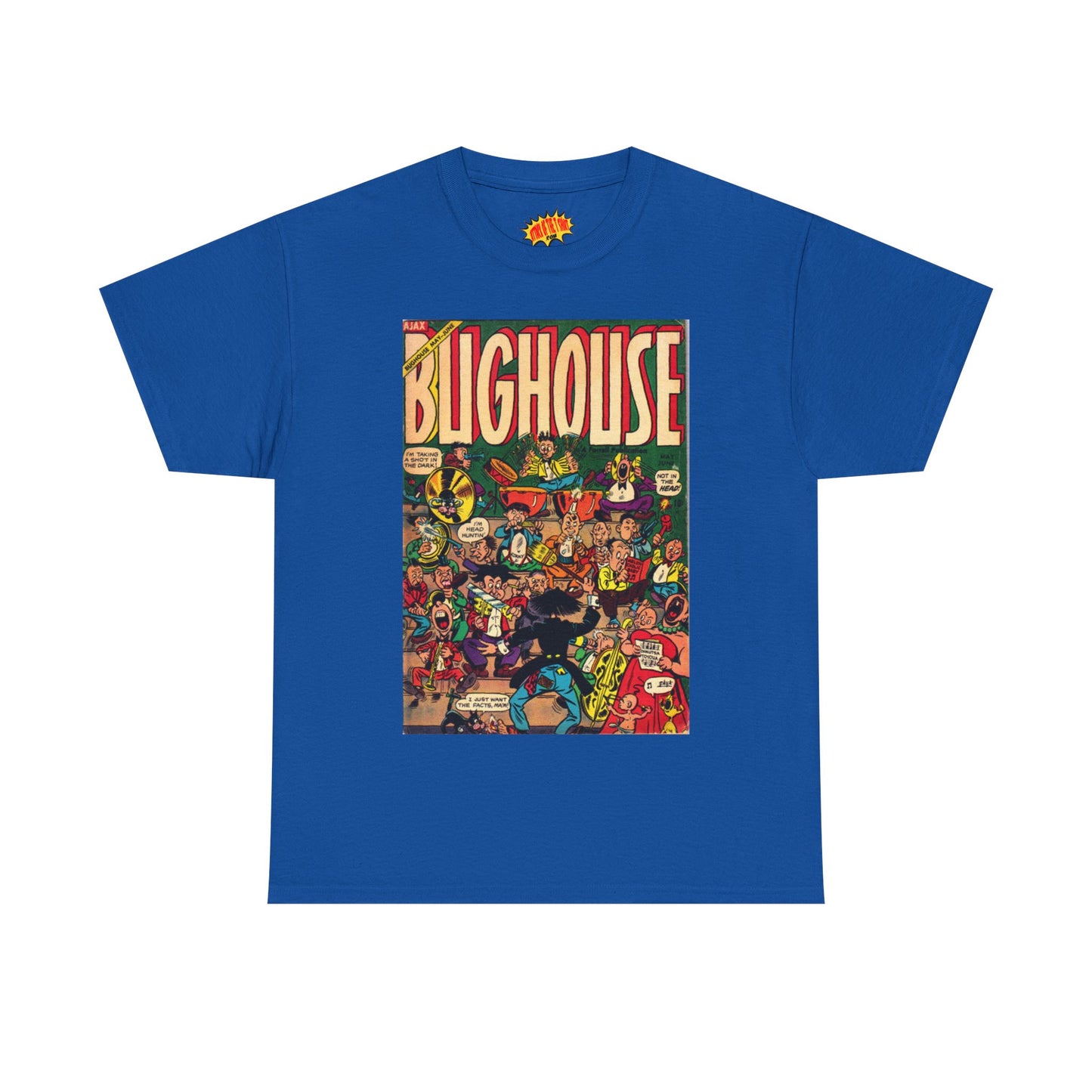 Bughouse May - June Comic Tee Shirt *Multiple Colors*