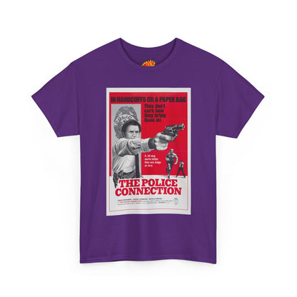 The Police Connection Movie Poster T-Shirt