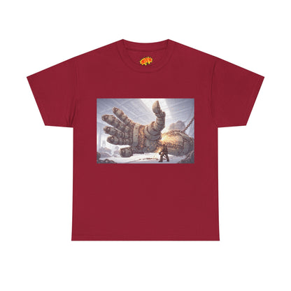 Anime Factory Welder w/Mech Robot Hand T-Shirt