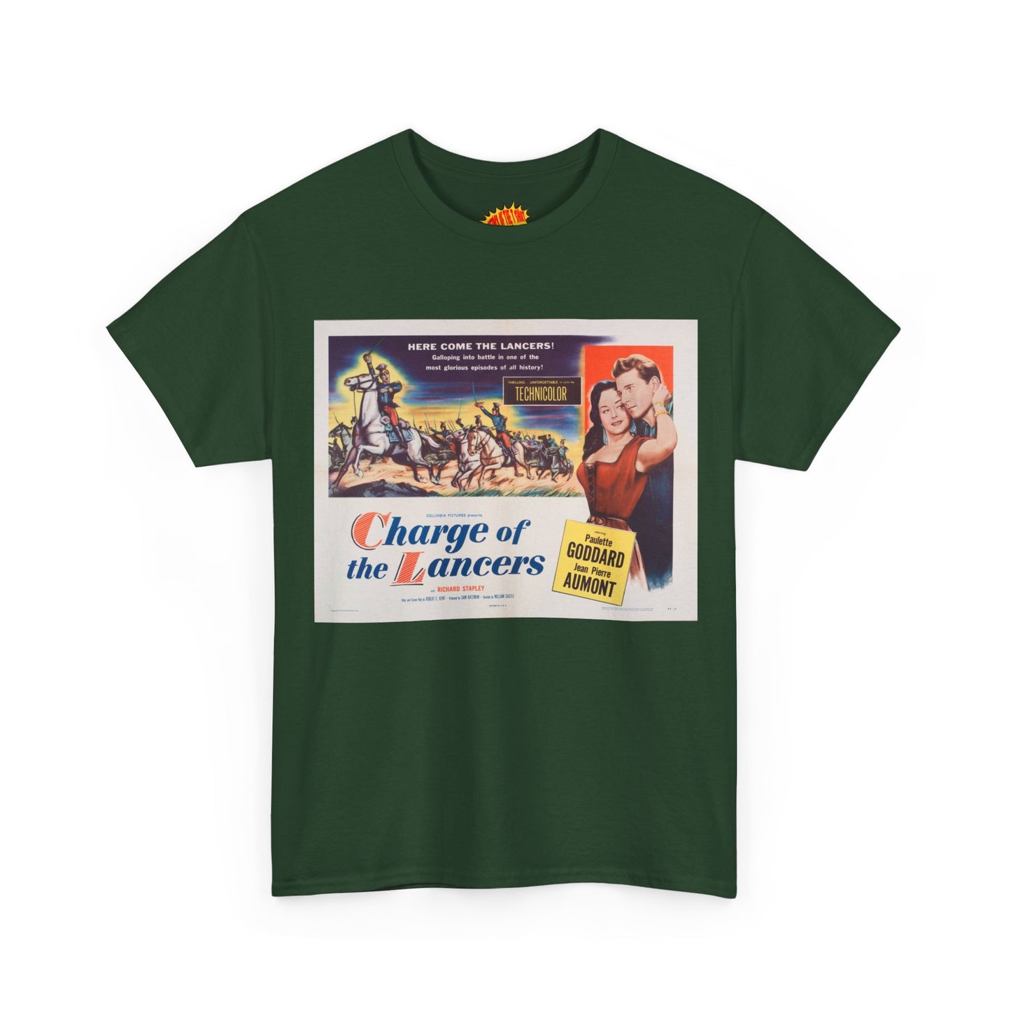 Charge of the Lancers Movie Poster T-Shirt *Multiple Colors*