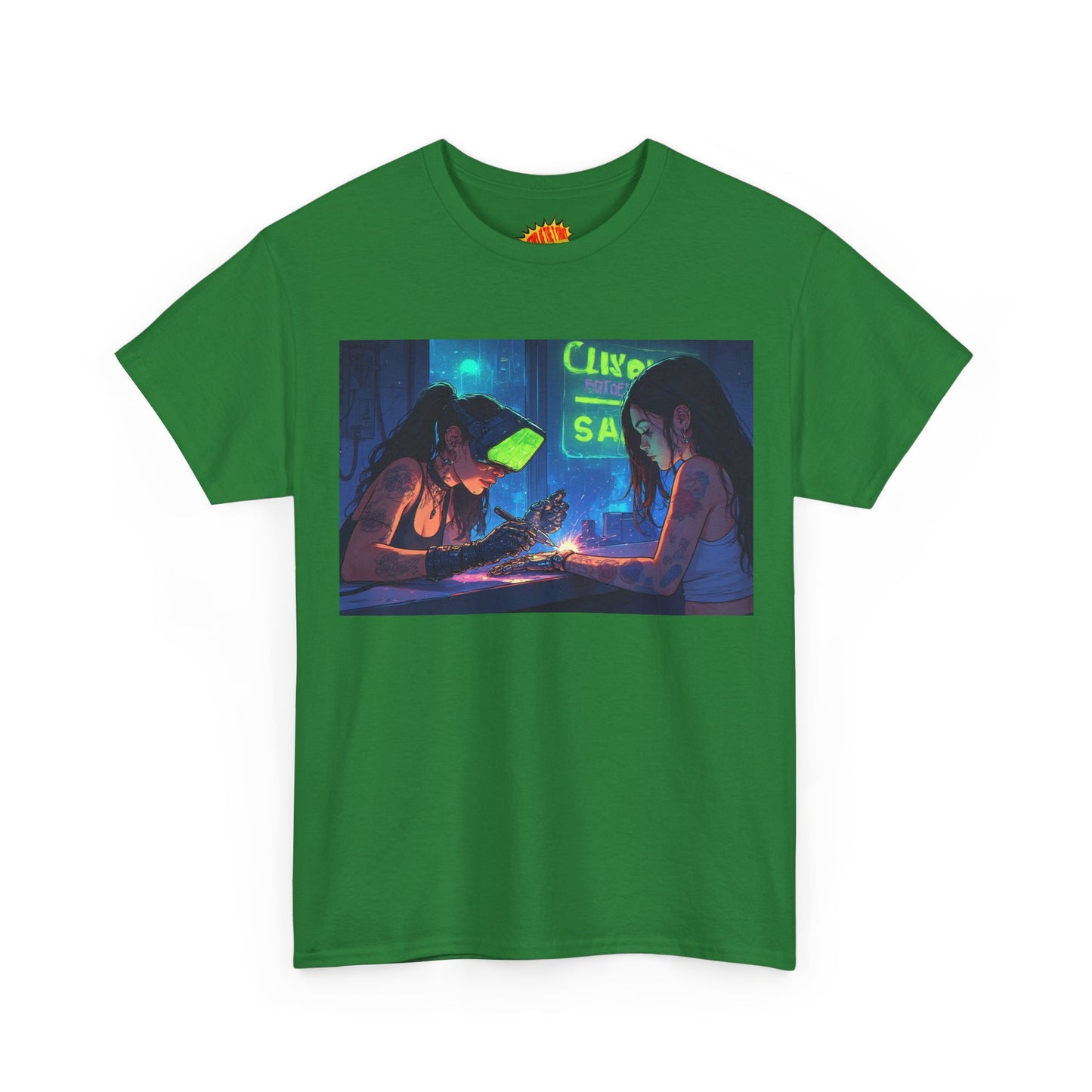 Robot Hands Cyberpunk Manicure T-Shirt *Multiple Colors*