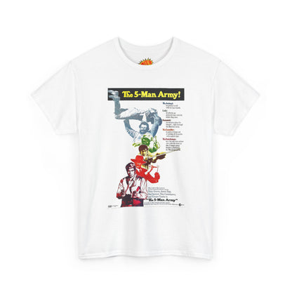 The 5 Man Army Movie Poster T-Shirt