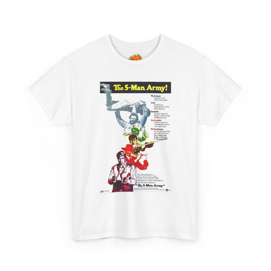The 5 Man Army Movie Poster T-Shirt *Multiple Colors*