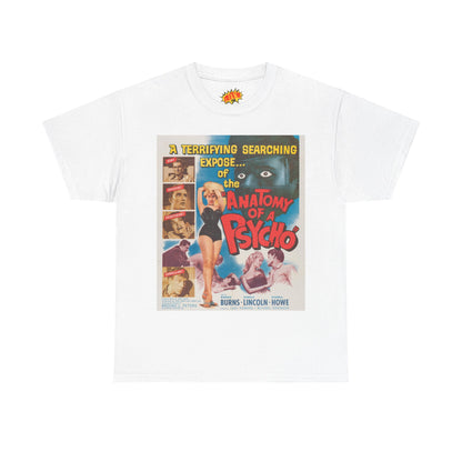 Anatomy of a Psycho Movie Poster T-Shirt