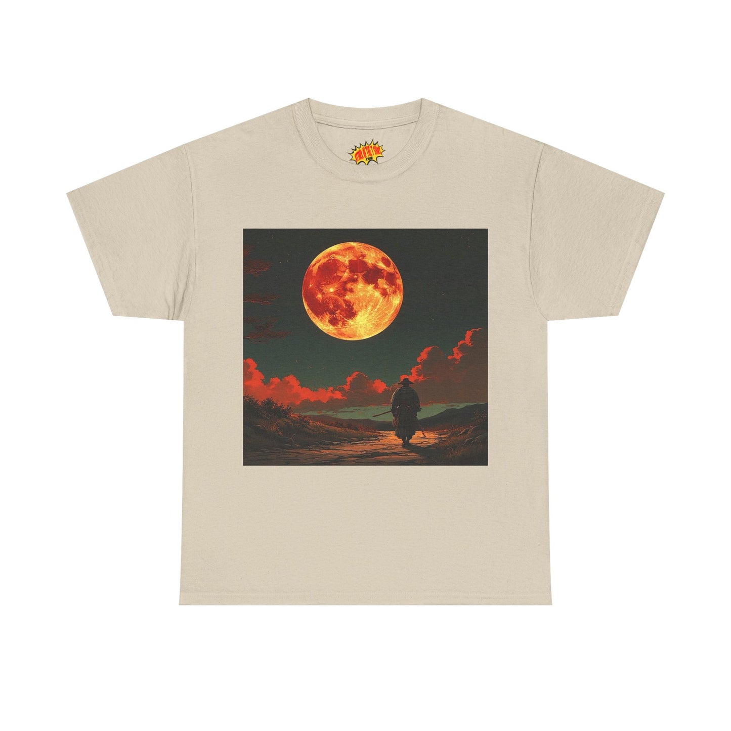 Samurai Blood Moon T-Shirt *Multiple Colors*