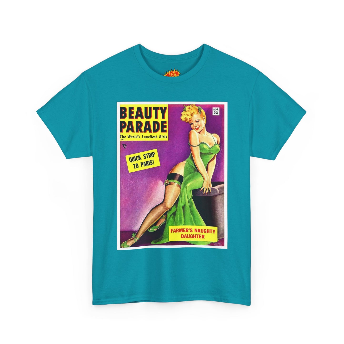Beauty Parade - Heavy Cotton Tee *Many Sizes and Colors Available*