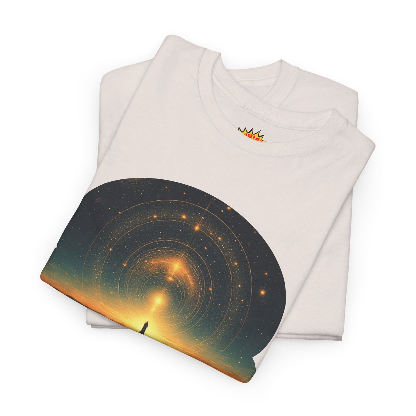 Cosmic Path Space Graphic Art Tee Shirt *Multiple Colors*