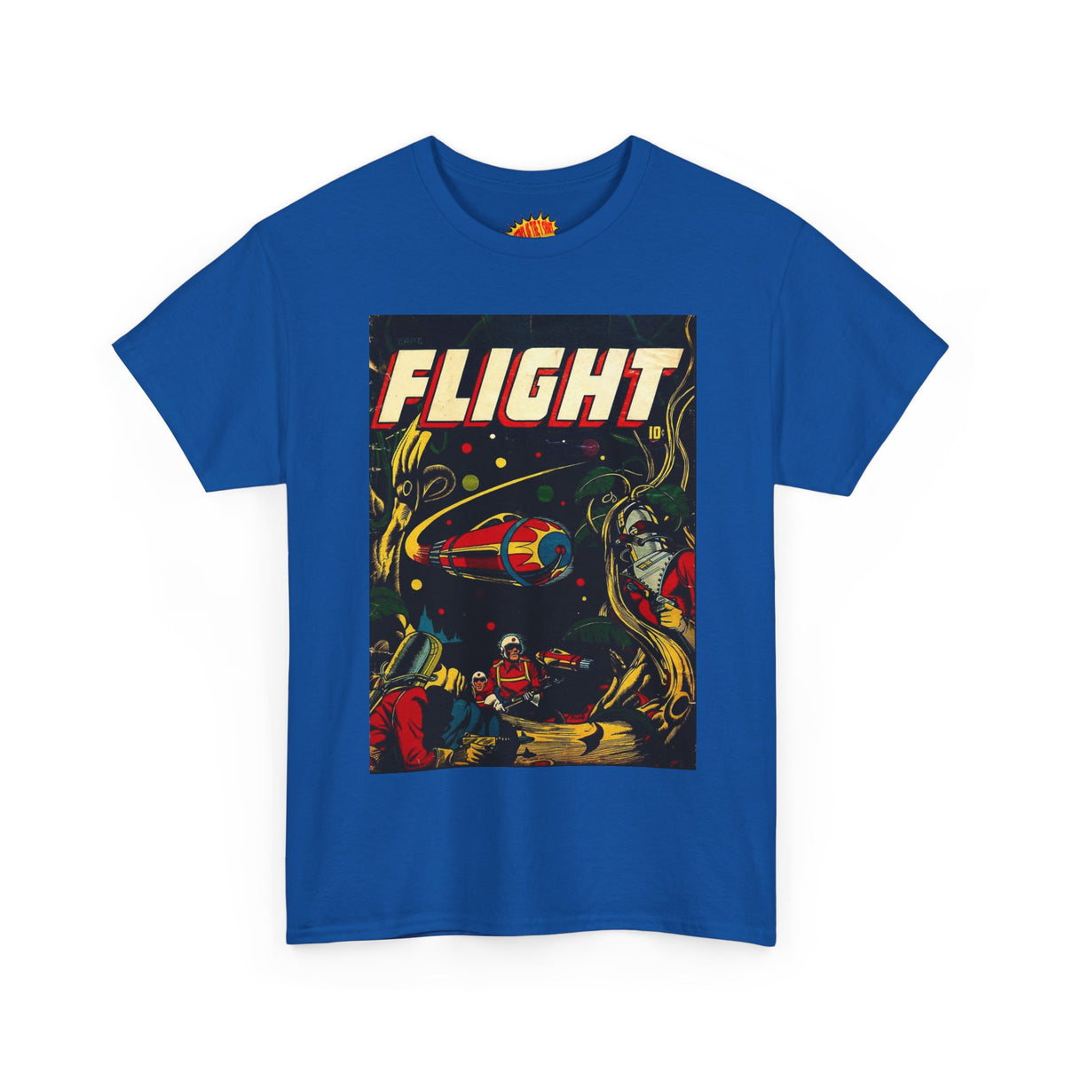 Captain Flight Comic Book Tee Shirt