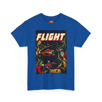 Captain Flight Comic Book Tee Shirt