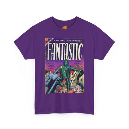 Fantastic January - February Comic Tee Shirt