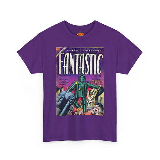Fantastic January - February Comic Tee Shirt *Multiple Colors*