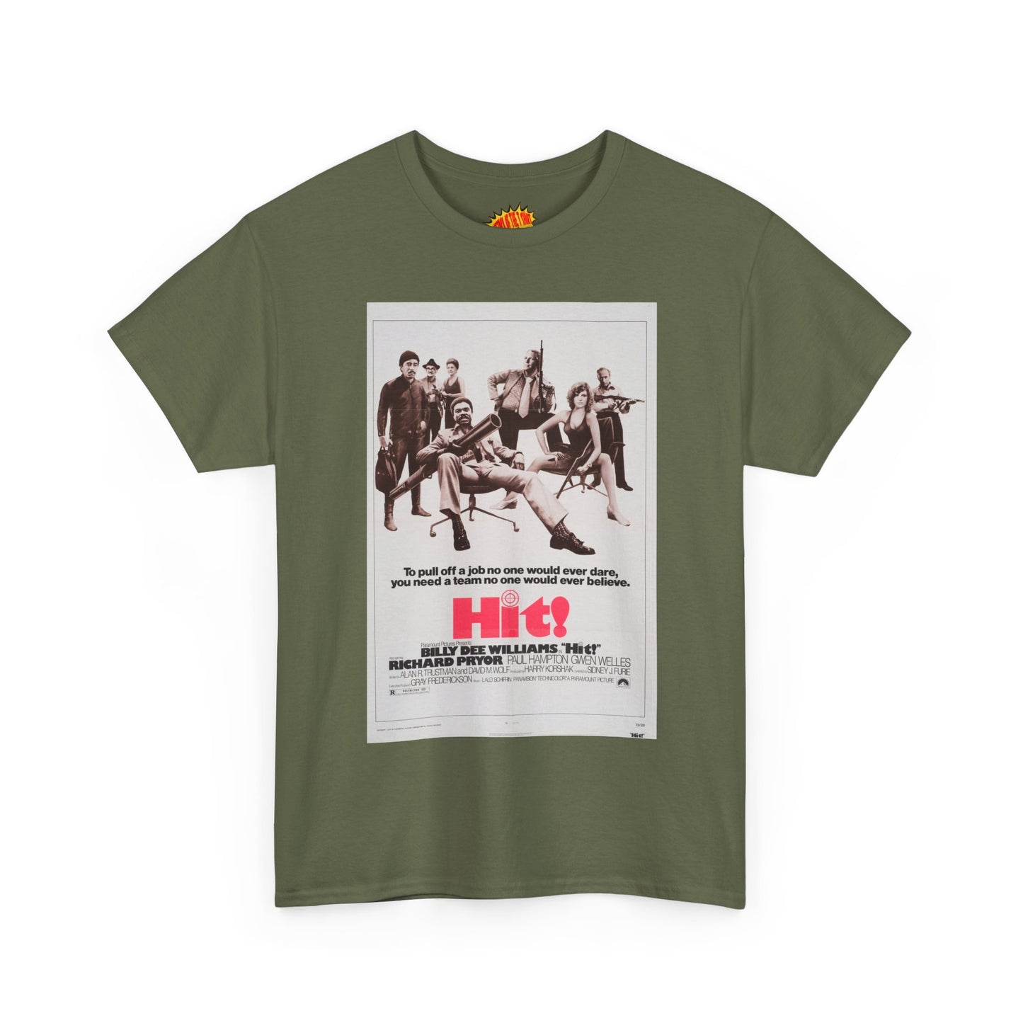 Hit! Movie Poster T-Shirt *Multiple Colors*
